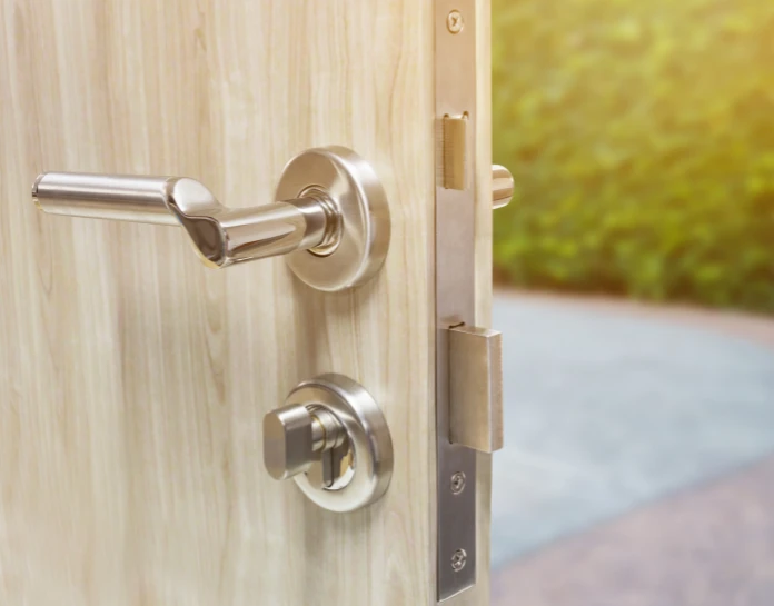 Changement de serrure